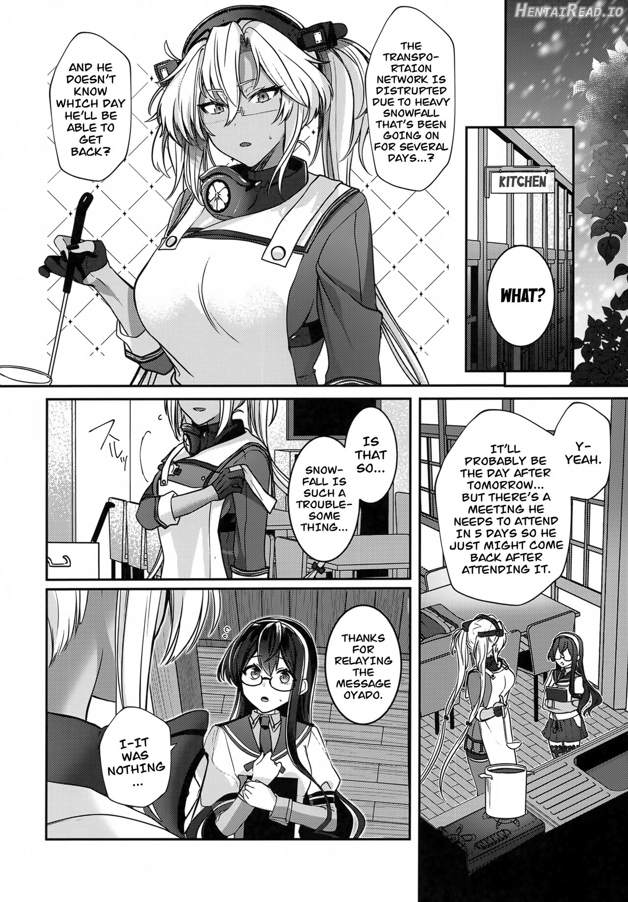 Musashi-san no Yoru Jijou Hitoribocchi no Yoru Hen Chapter 1 - page 19