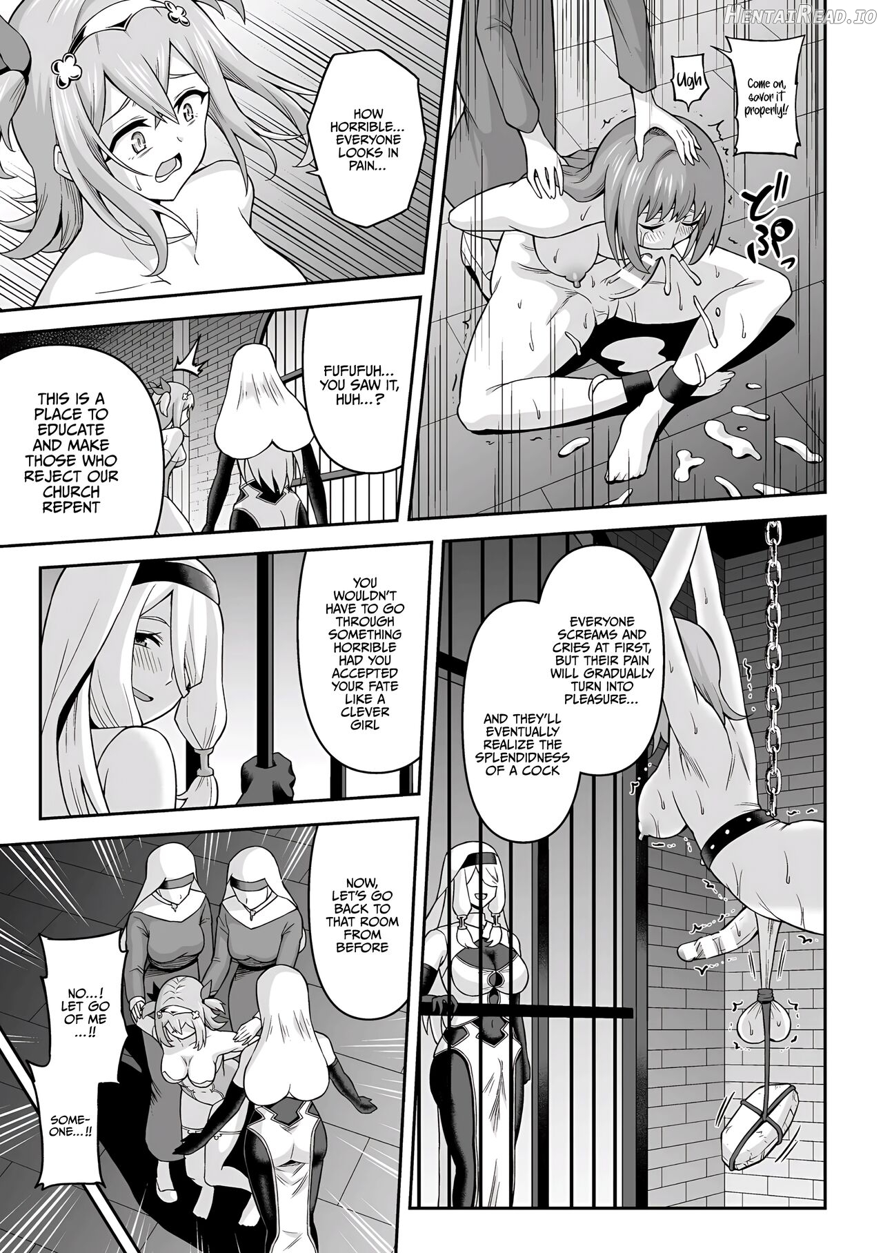 Futanari-kyo no Sakubou Chapter 1 - page 13