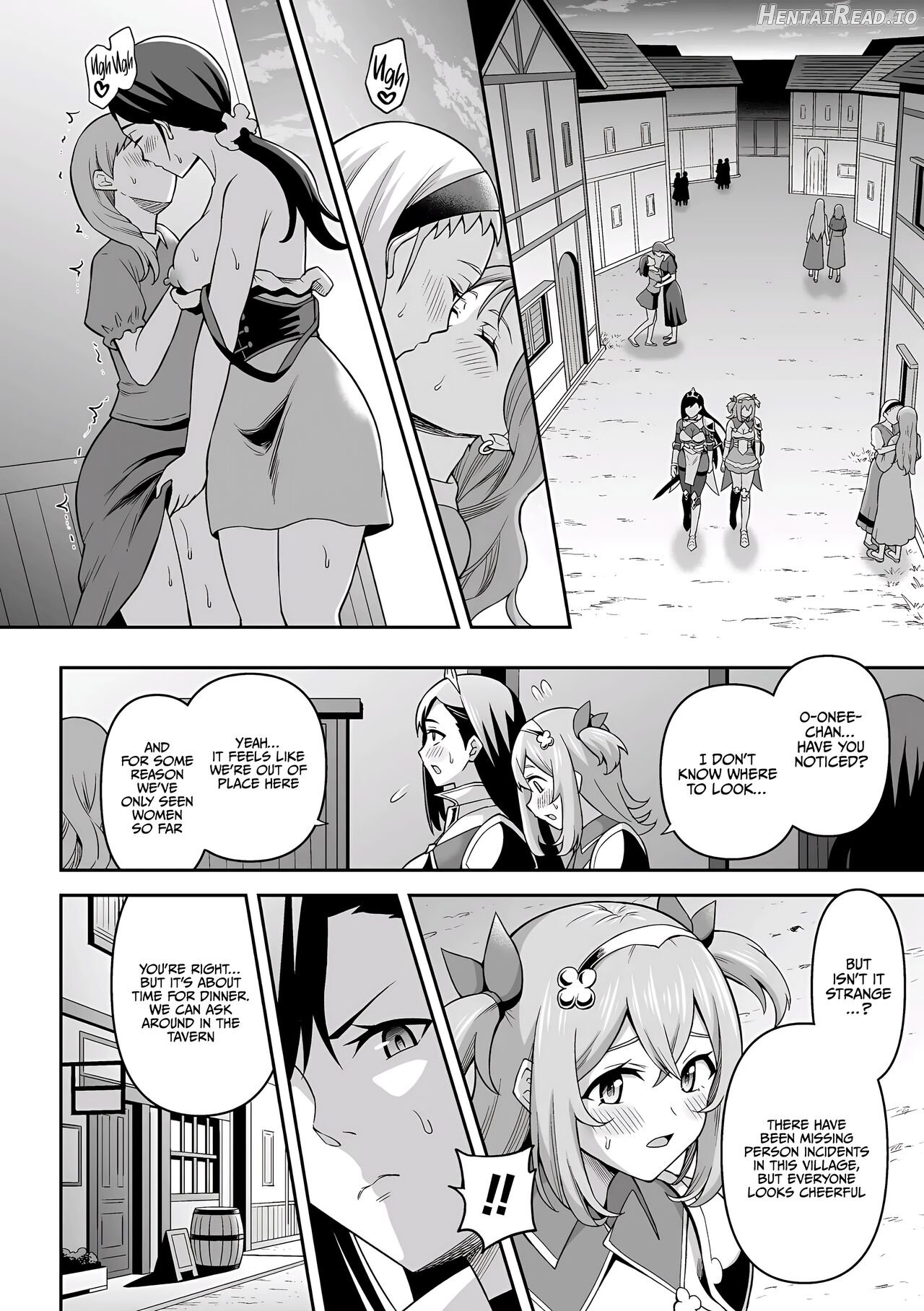 Futanari-kyo no Sakubou Chapter 1 - page 4