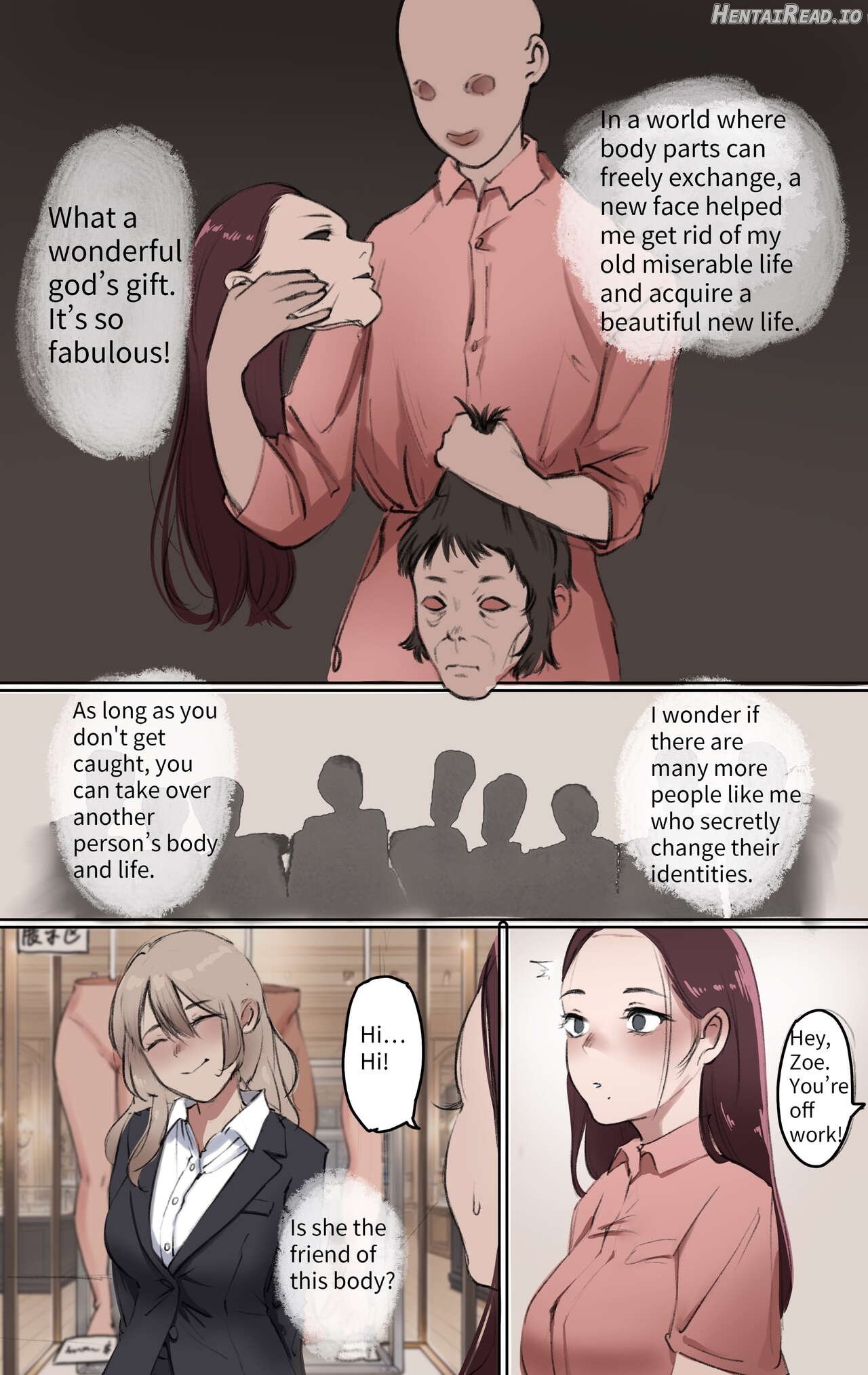 God's Gift 1-2 Chapter 1 - page 16