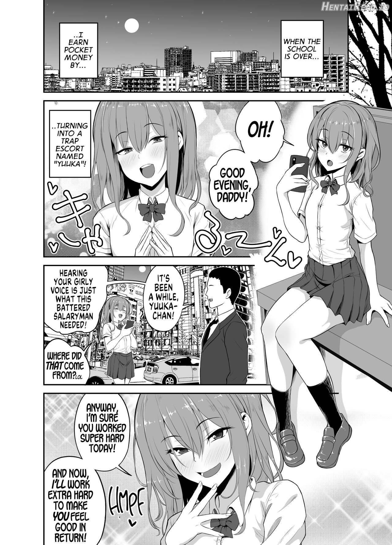 Papa Katsu de Onnanoko ♂ ni Natchatta?! Chapter 1 - page 4