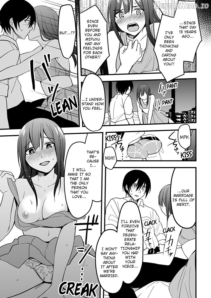 Onegai… Mou, Ikasenaide… Shiki no Zenjitsu made Toshishita no Oji ni Dakare Tsuzuketa Watashi wa… 1-3 Chapter 5 - page 23