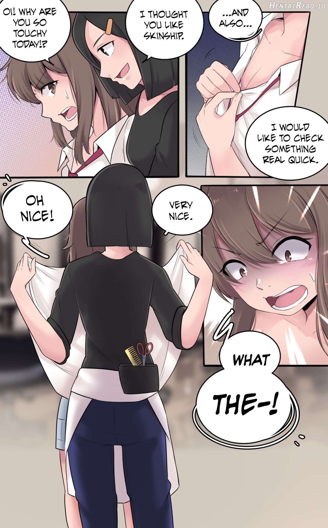 Girlfriend Revenge Chapter 1 - page 14