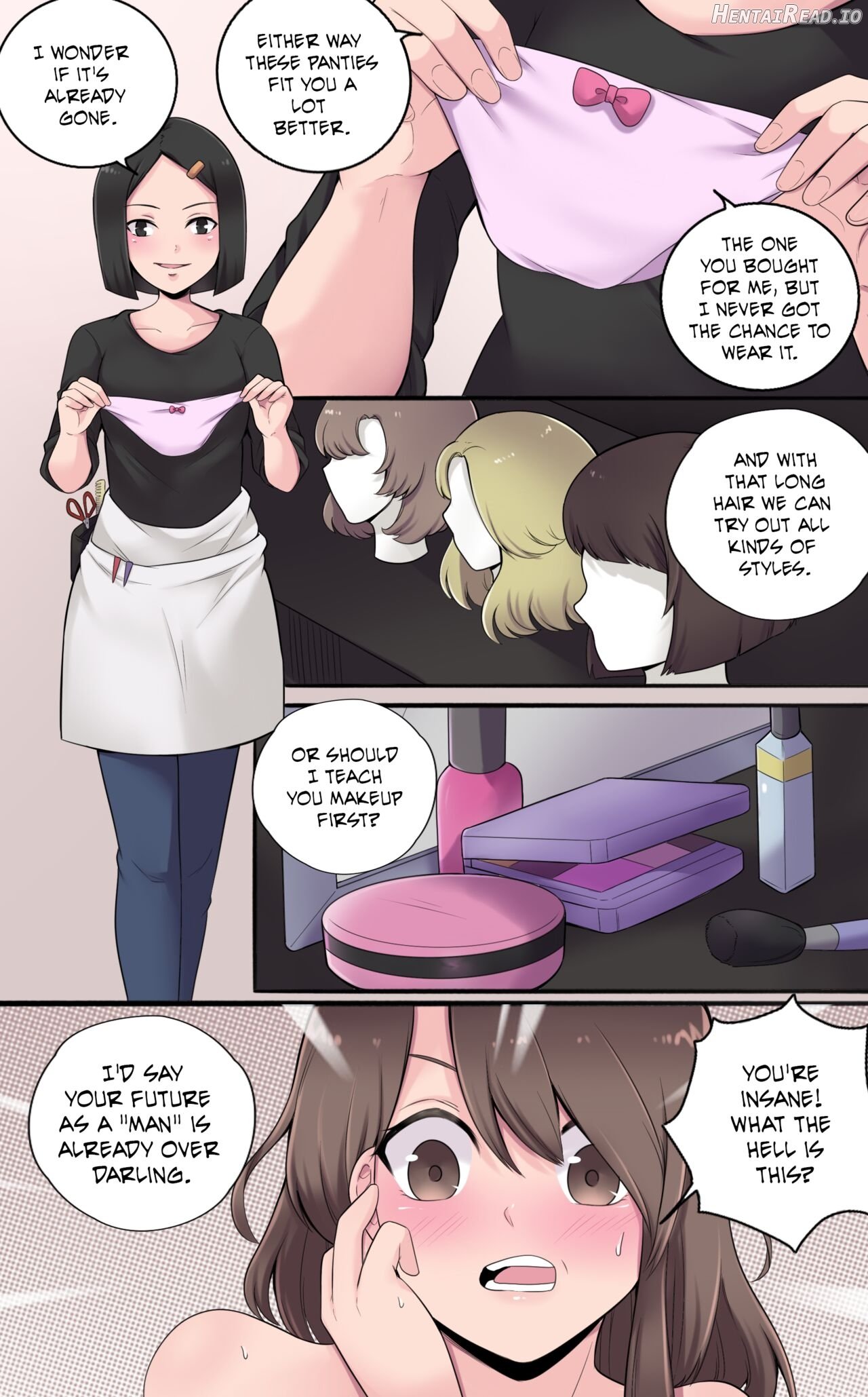 Girlfriend Revenge Chapter 1 - page 18