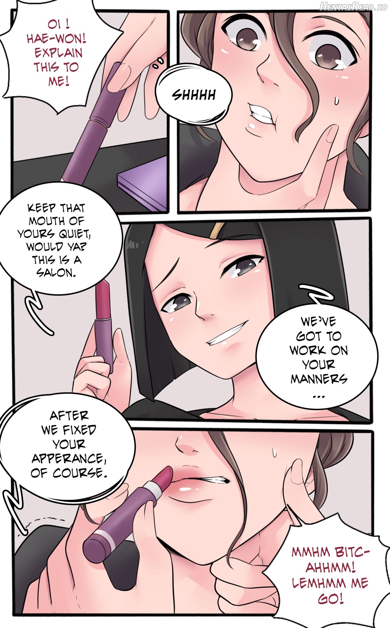 Girlfriend Revenge Chapter 1 - page 28