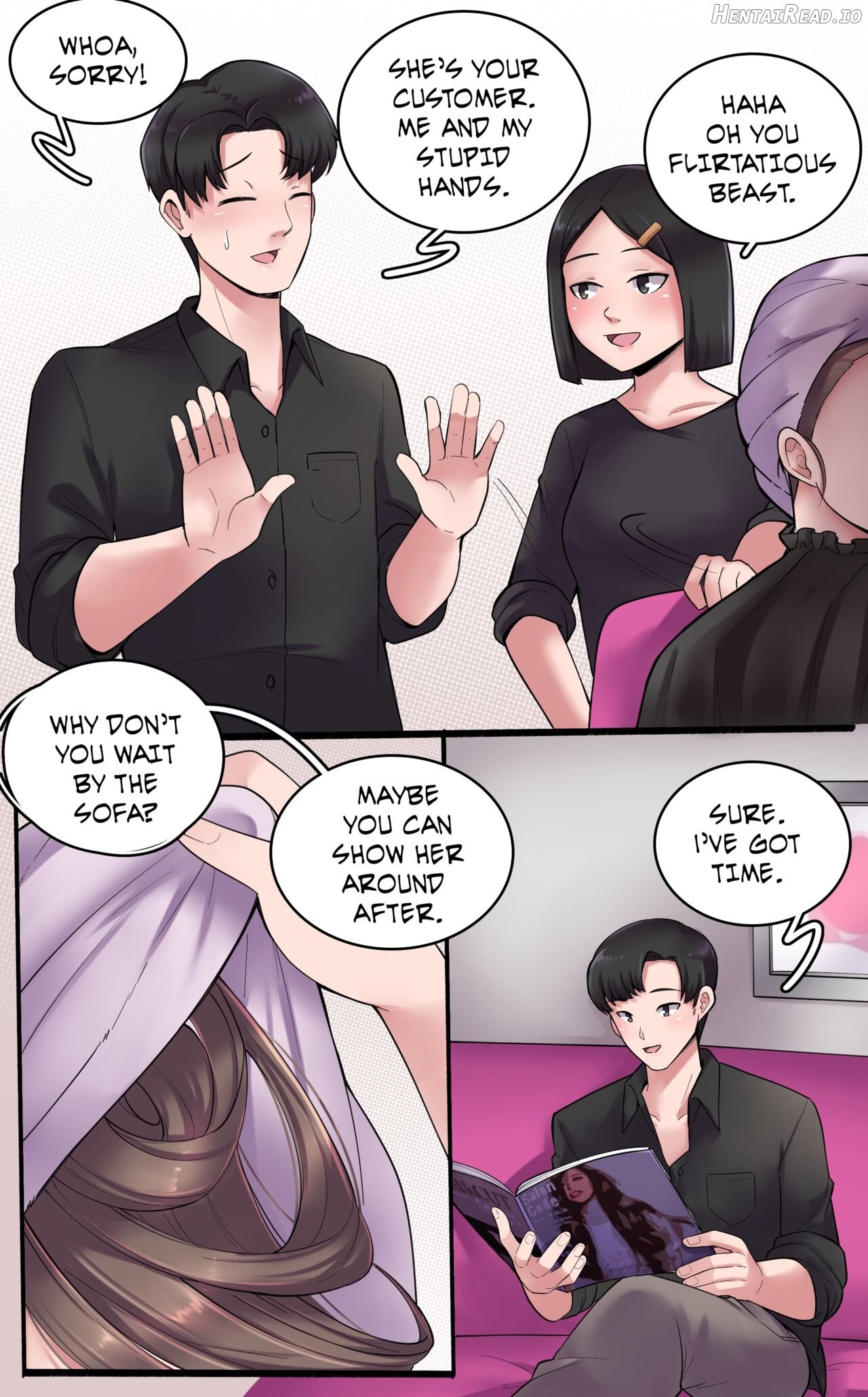 Girlfriend Revenge Chapter 1 - page 35