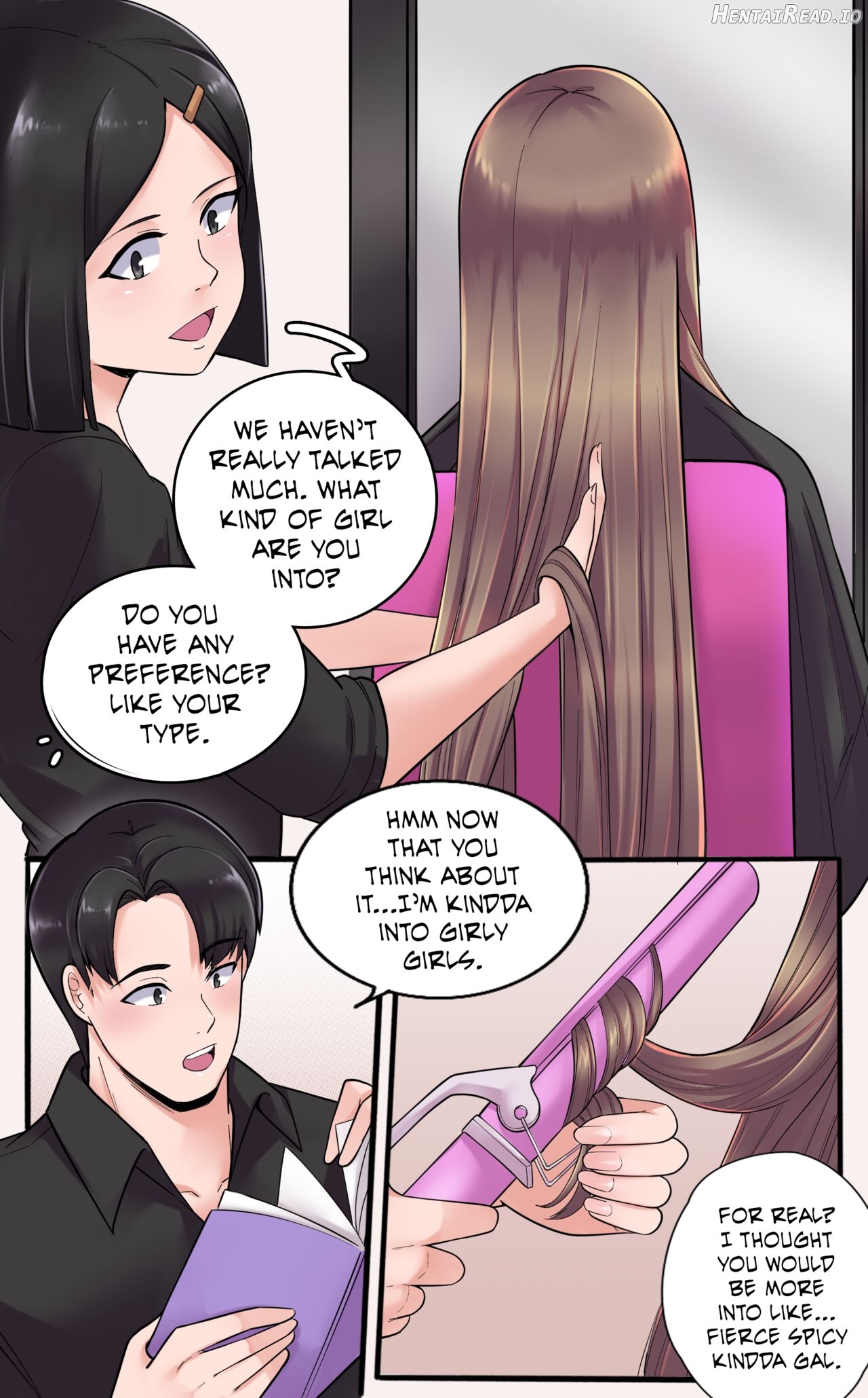 Girlfriend Revenge Chapter 1 - page 36