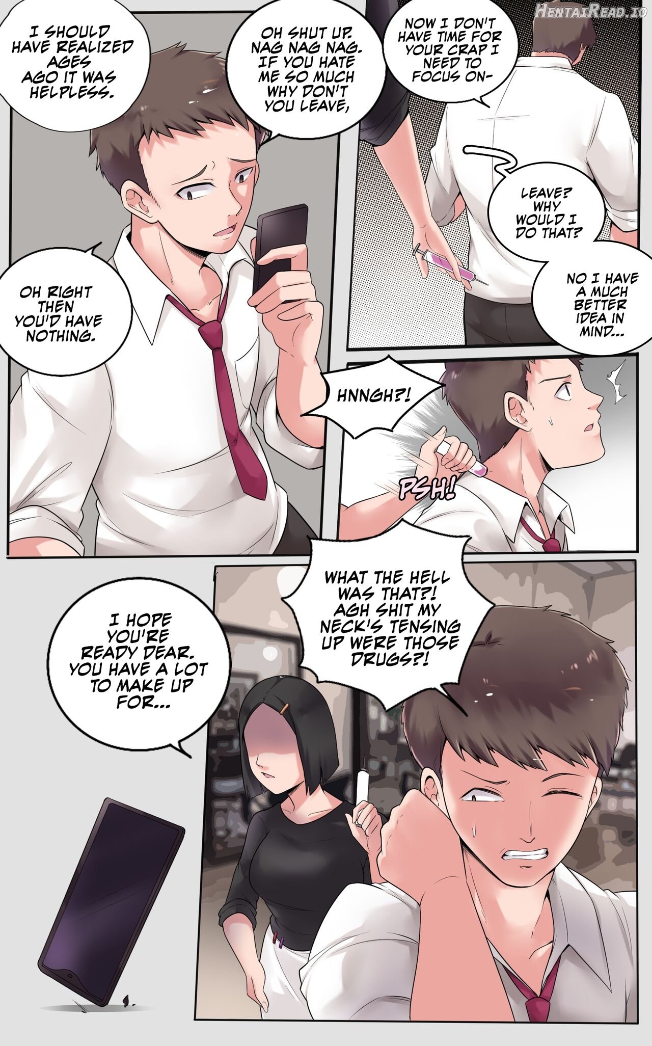 Girlfriend Revenge Chapter 1 - page 4