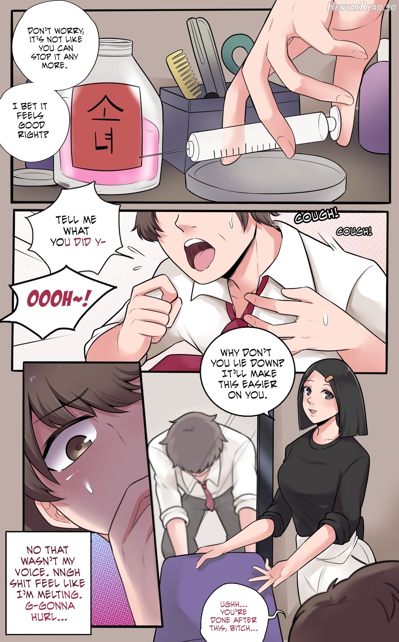 Girlfriend Revenge Chapter 1 - page 7