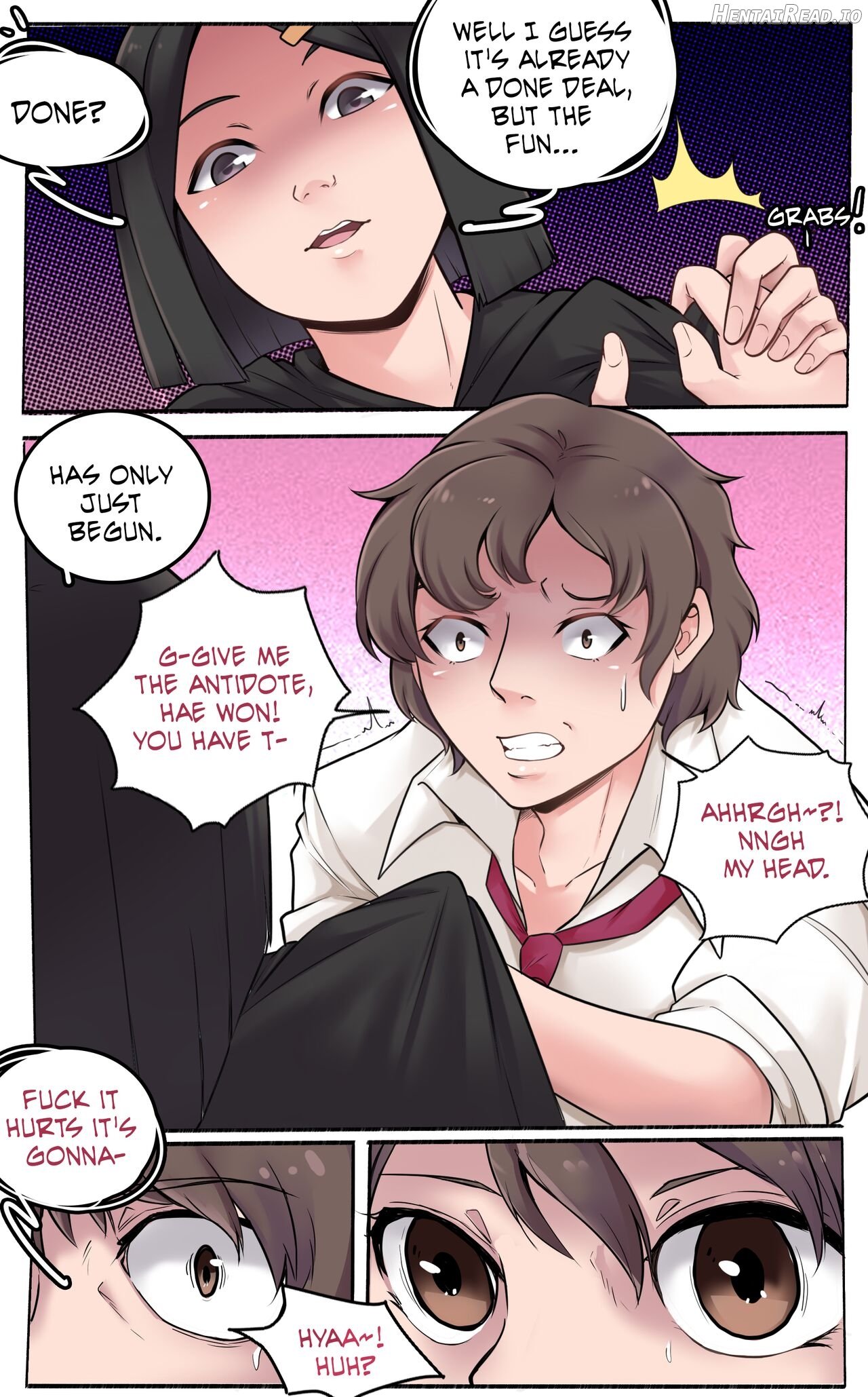 Girlfriend Revenge Chapter 1 - page 8