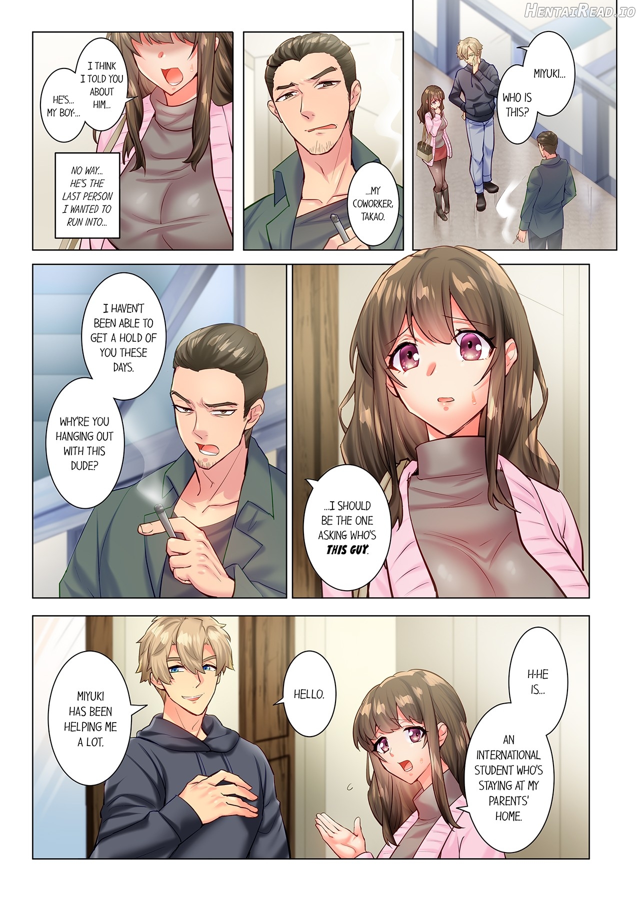 Zetsurin Gaikokujin no Yaba Sugiru Netori Kata 〜 Iya to wa Iwasenai , Kikakugai no Wakarase SEX 1 Chapter 4 - page 3