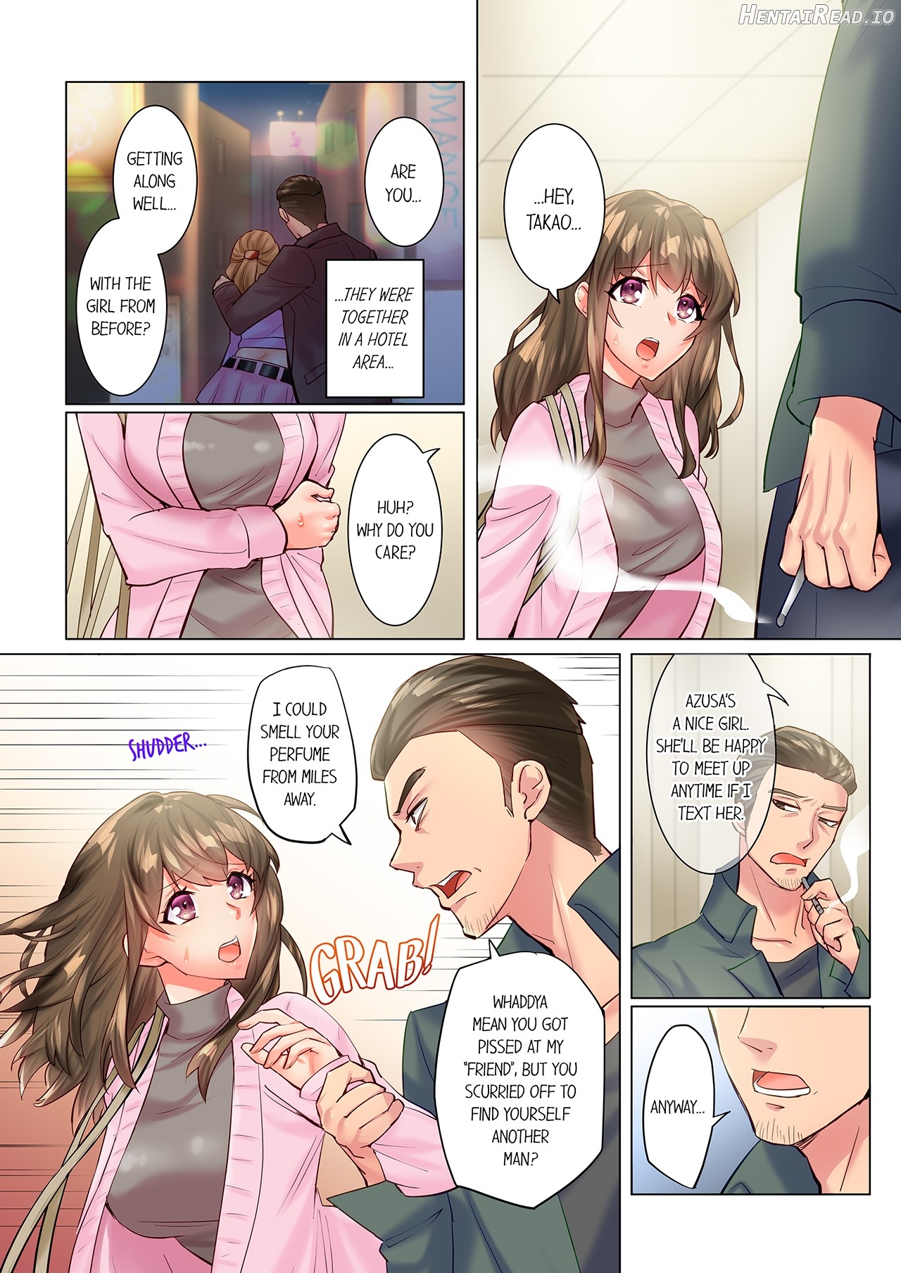 Zetsurin Gaikokujin no Yaba Sugiru Netori Kata 〜 Iya to wa Iwasenai , Kikakugai no Wakarase SEX 1 Chapter 4 - page 4