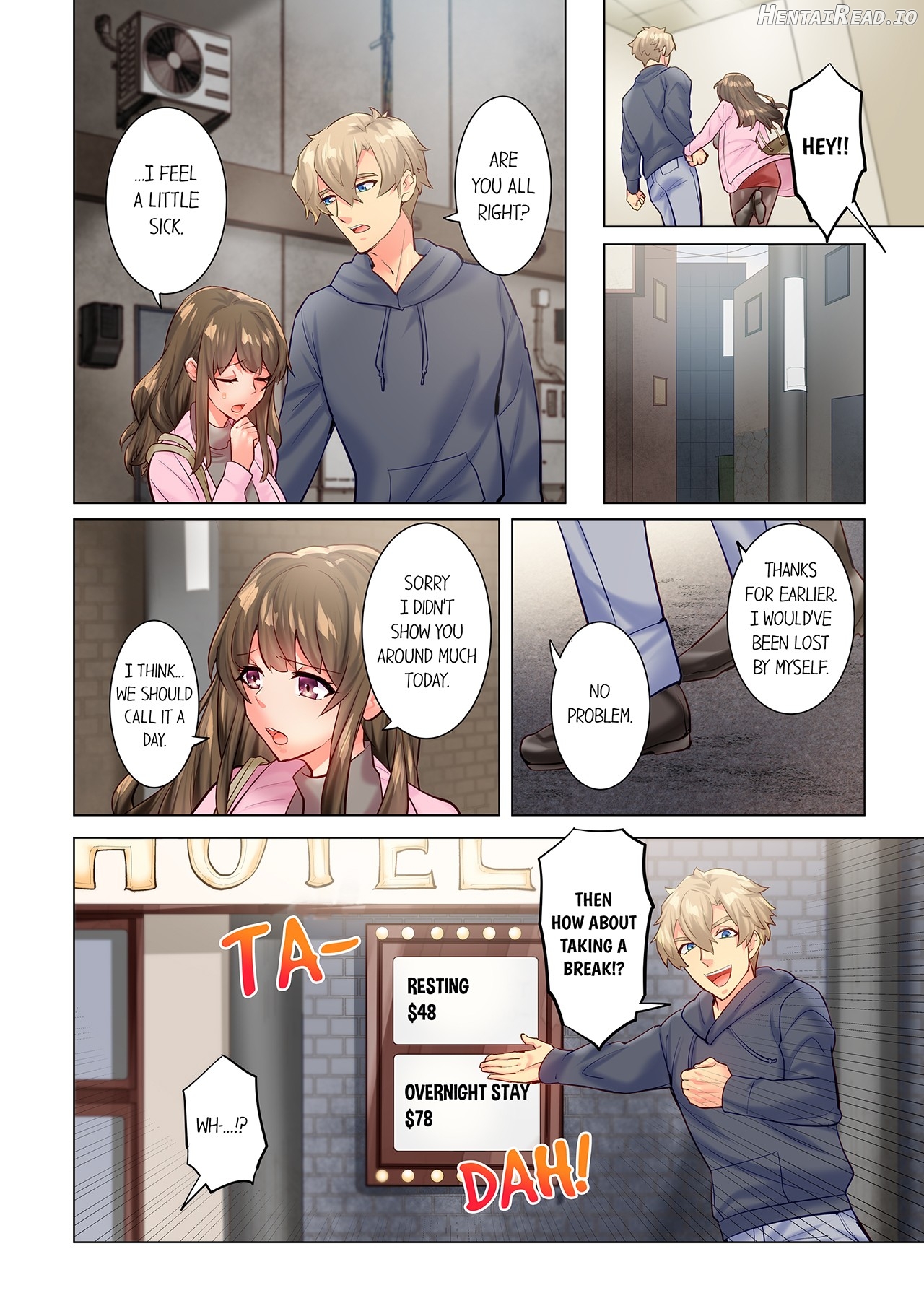 Zetsurin Gaikokujin no Yaba Sugiru Netori Kata 〜 Iya to wa Iwasenai , Kikakugai no Wakarase SEX 1 Chapter 4 - page 6