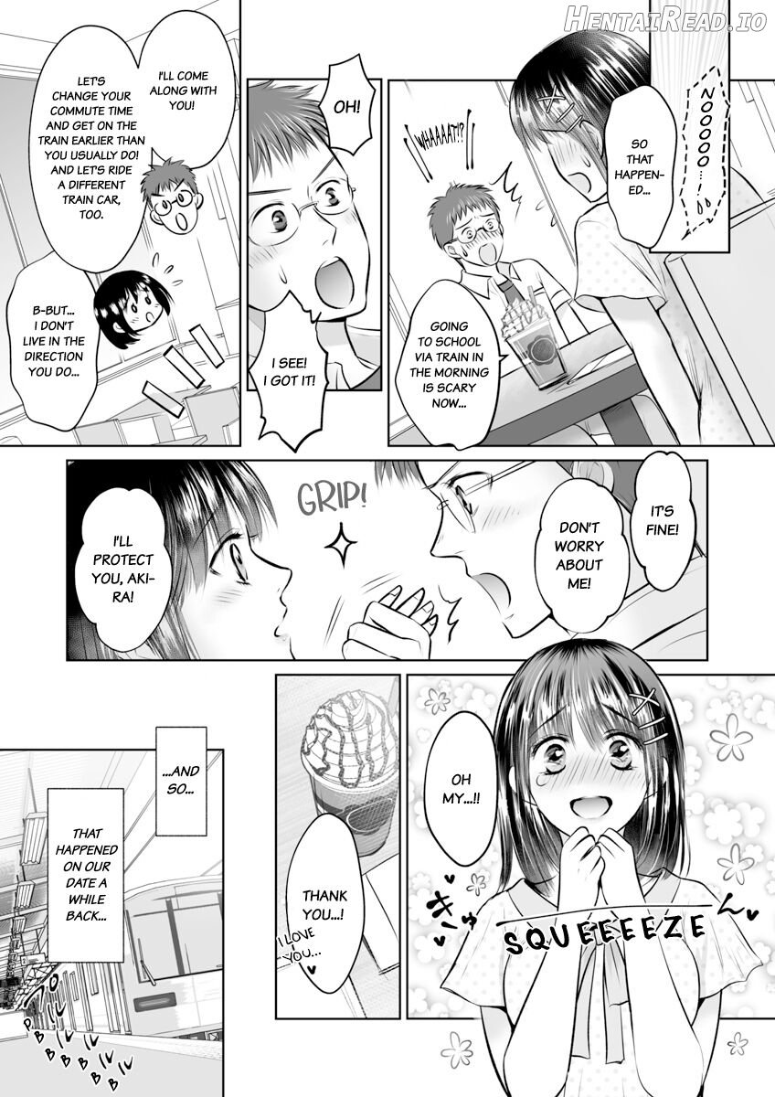 Kareshi no Menomaede… Haitteru!? ~Zetsurin Coach no Namahame Zecchou Shidou~ 1 Chapter 4 - page 5