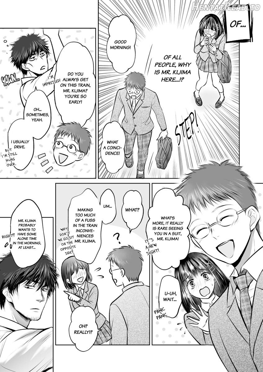 Kareshi no Menomaede… Haitteru!? ~Zetsurin Coach no Namahame Zecchou Shidou~ 1 Chapter 4 - page 7