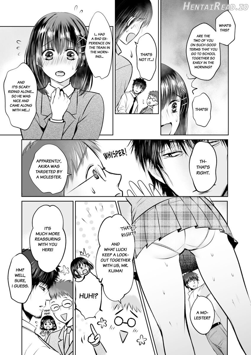 Kareshi no Menomaede… Haitteru!? ~Zetsurin Coach no Namahame Zecchou Shidou~ 1 Chapter 4 - page 8