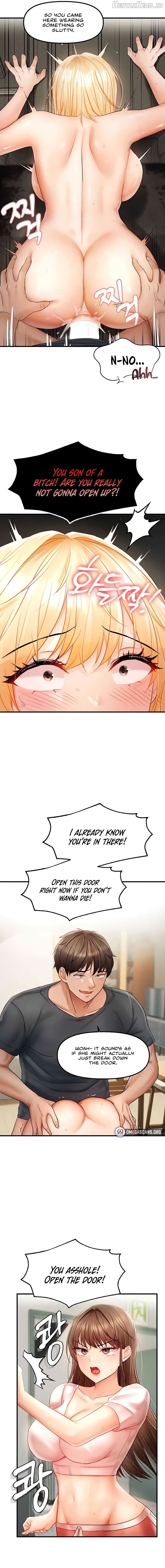 Discipling the Top Delinquent Bitch Through a Random Chatting App Chapter 14 - page 9