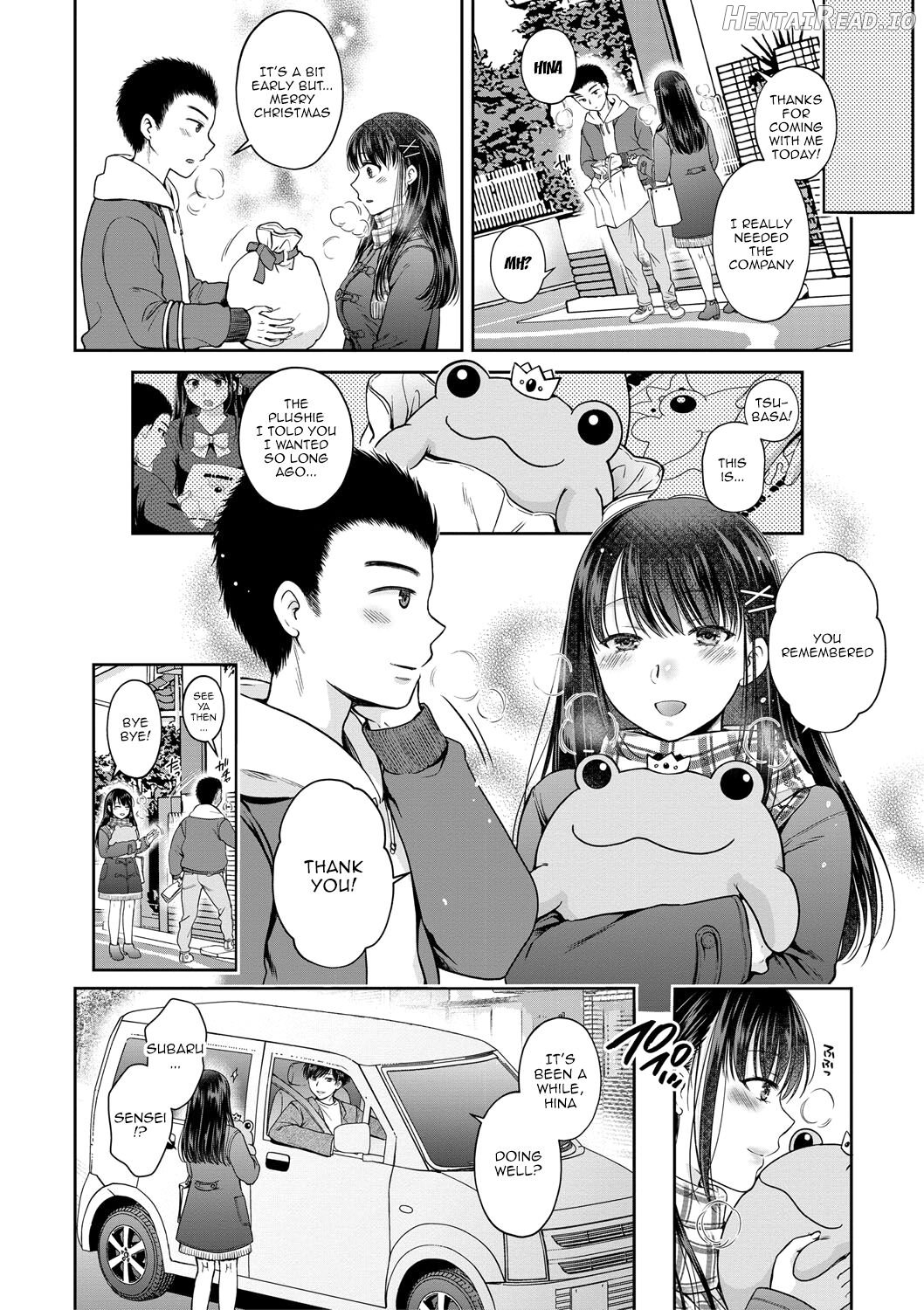 Nisemono Kazoku - Gifu ni Ochite Iku Musume / Daughter Falling Into Stepfather Ch.1 Chapter 7 - page 4