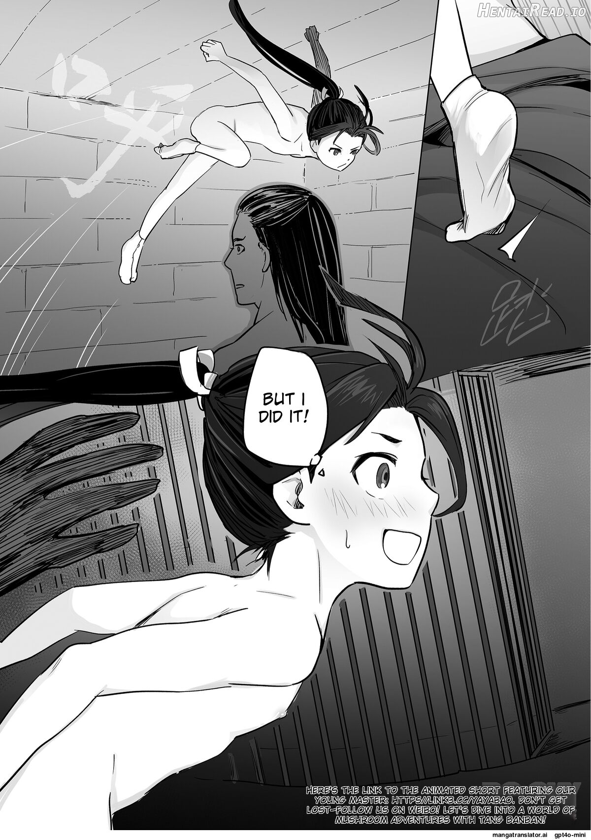 The prince who is good at escaping has been caught! Chapter 1 - page 13