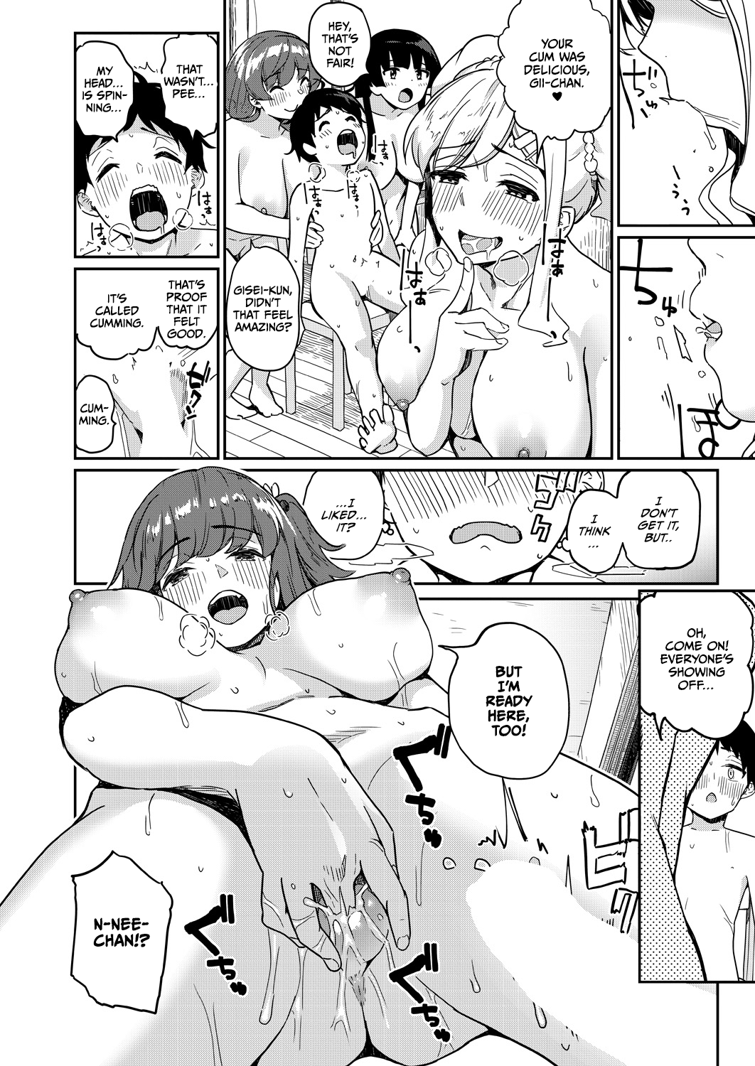 Nanka Nee-chan-tachi ga Fudeoroshi Matsuri Toka Ii Dashita Chapter 1 - page 11