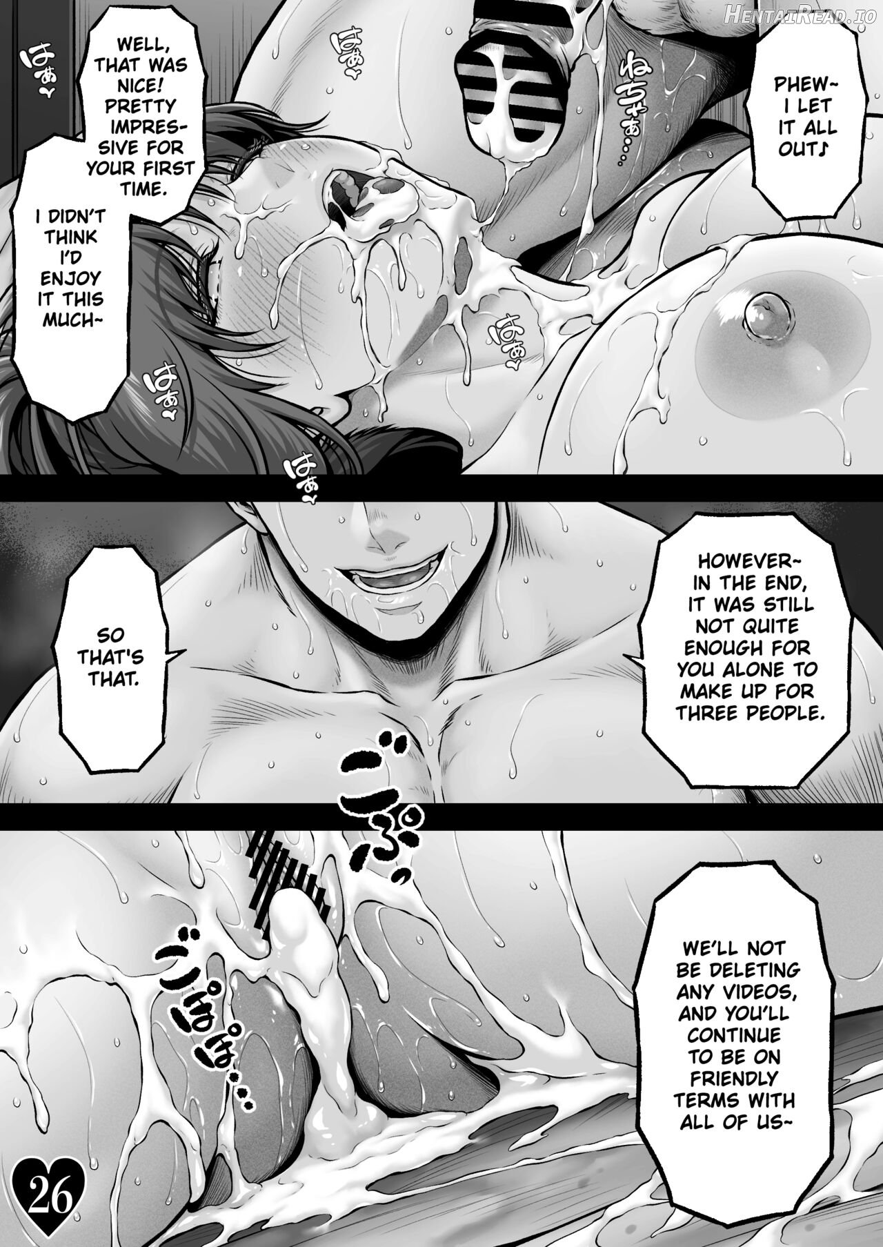 HOTARU CRISIS ~The Fruit Succeeding Akane Munemo~ + Extras Chapter 1 - page 28