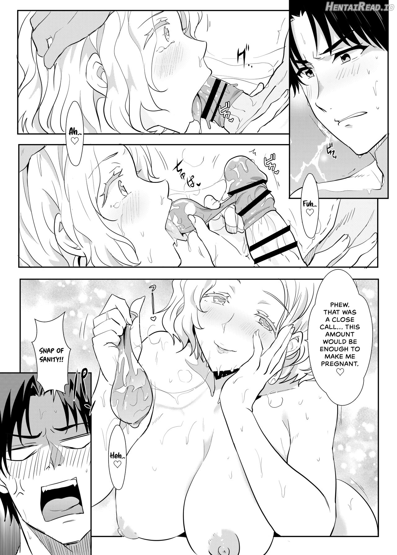 Going On A Hotspring Trip With Tomos Mom And Her Friends! Chapter 1 - page 21