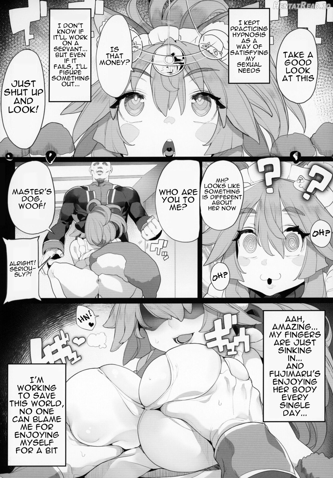 FGO Saimin Goudou _ FGO Hypno Amalgamation Chapter 1 - page 3