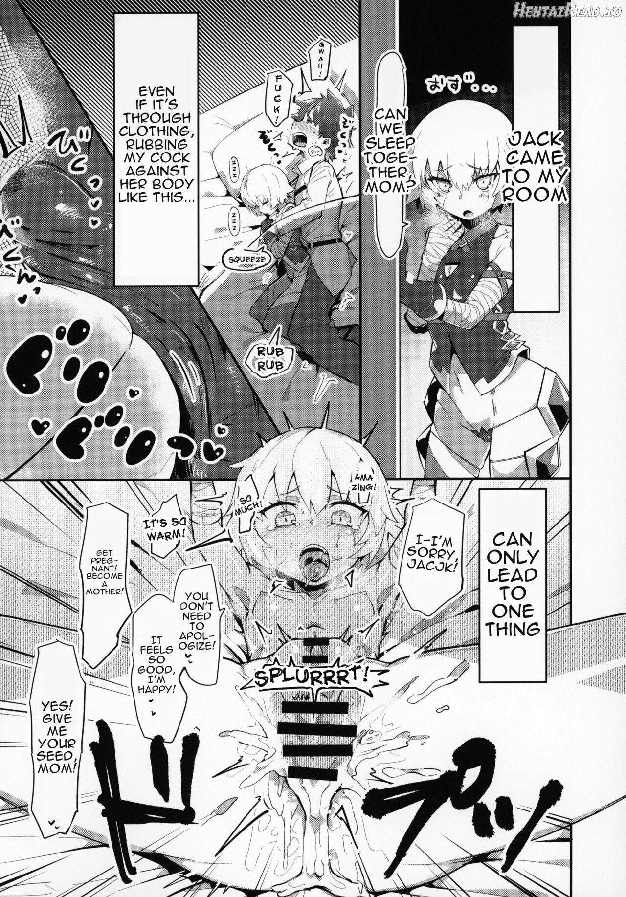 FGO Saimin Goudou _ FGO Hypno Amalgamation Chapter 1 - page 37