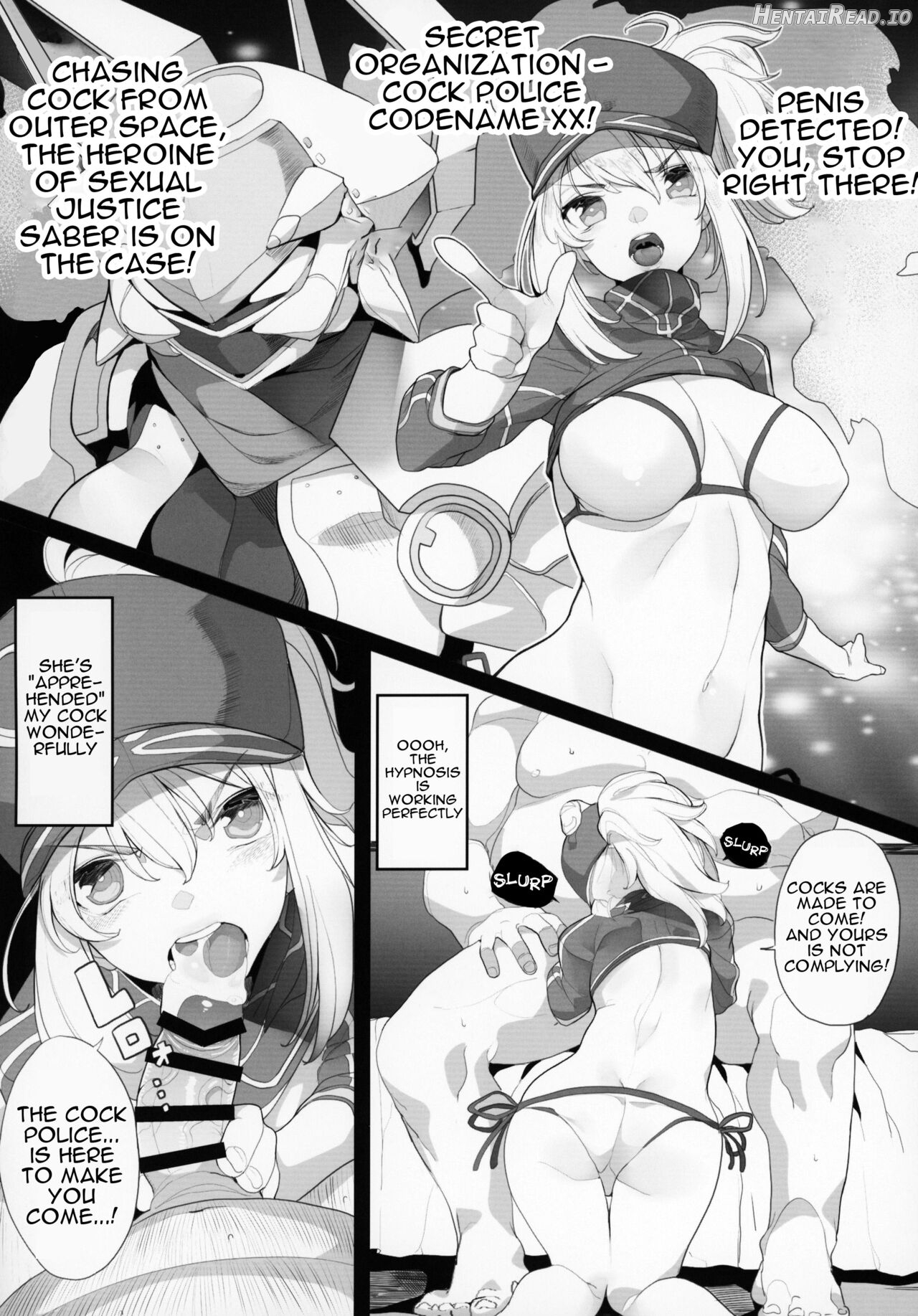 FGO Saimin Goudou _ FGO Hypno Amalgamation Chapter 1 - page 9