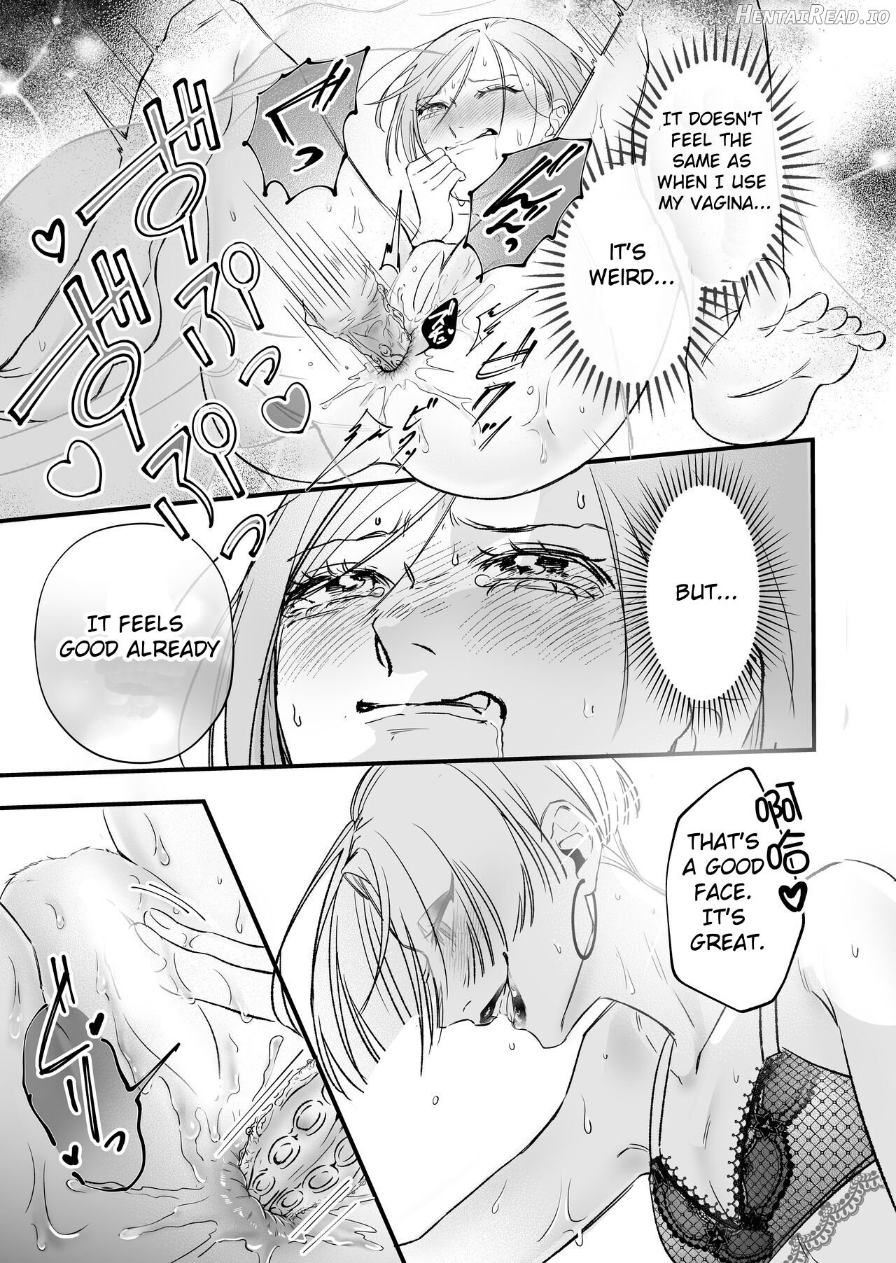 A story about a tired woman being beaten by an erotic woman. Chapter 1 - page 17