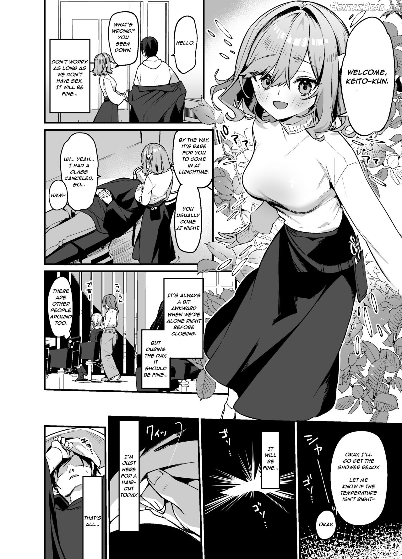 Biyoushi-san wa Boku Shimei? 2 Chapter 1 - page 3