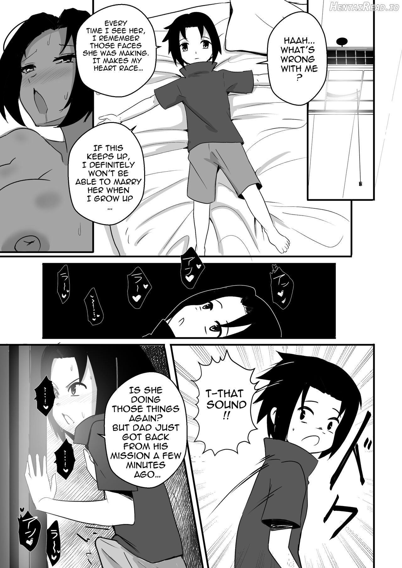 B-trayal 44 Mikoto Uchiha Chapter 1 - page 10