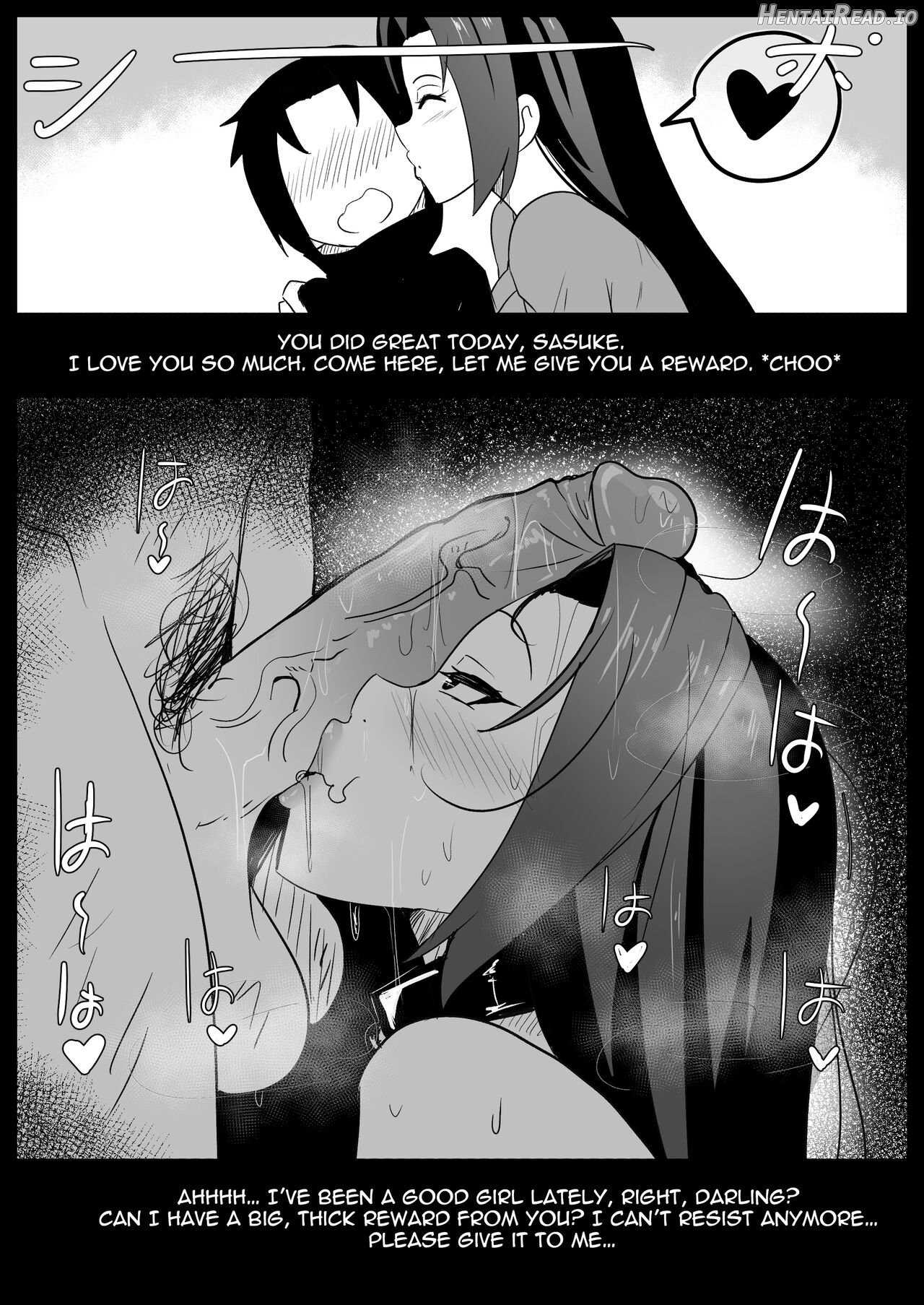 B-trayal 44 Mikoto Uchiha Chapter 1 - page 18