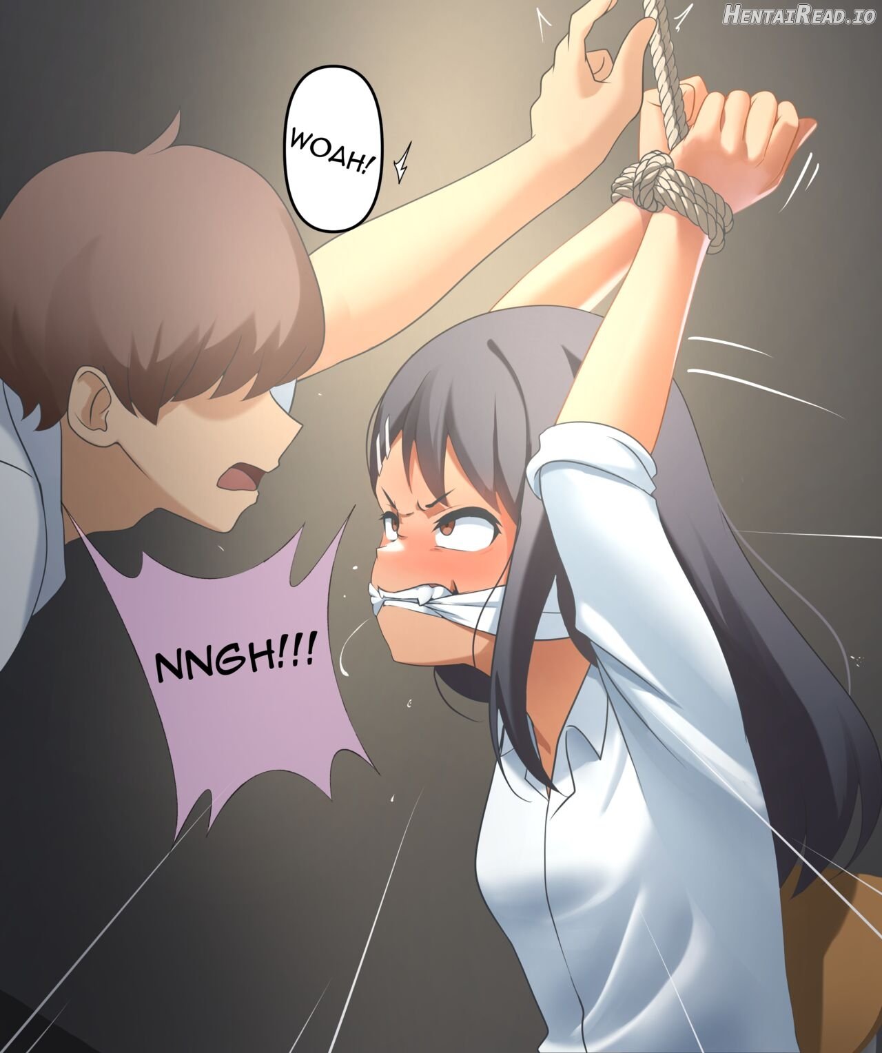 Toying Nagatoro Chapter 1 - page 17