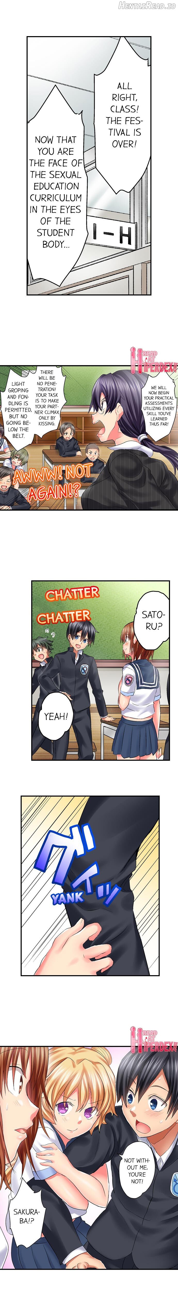 Welcome To Open Sex Class: Class 1-H’s Sex Workshop Chapter 1 - page 209