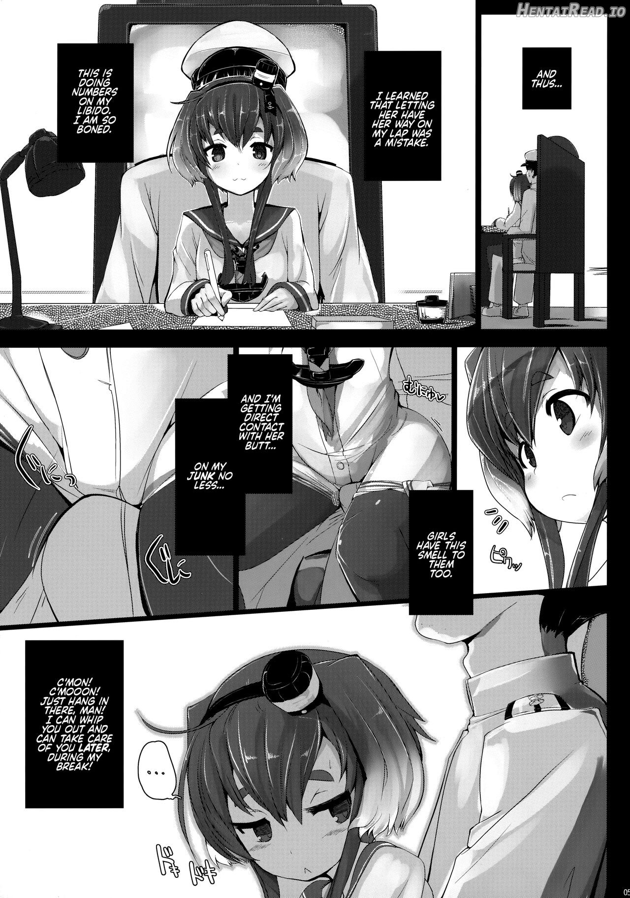 Tokitsukaze to Issho ni Chapter 1 - page 5