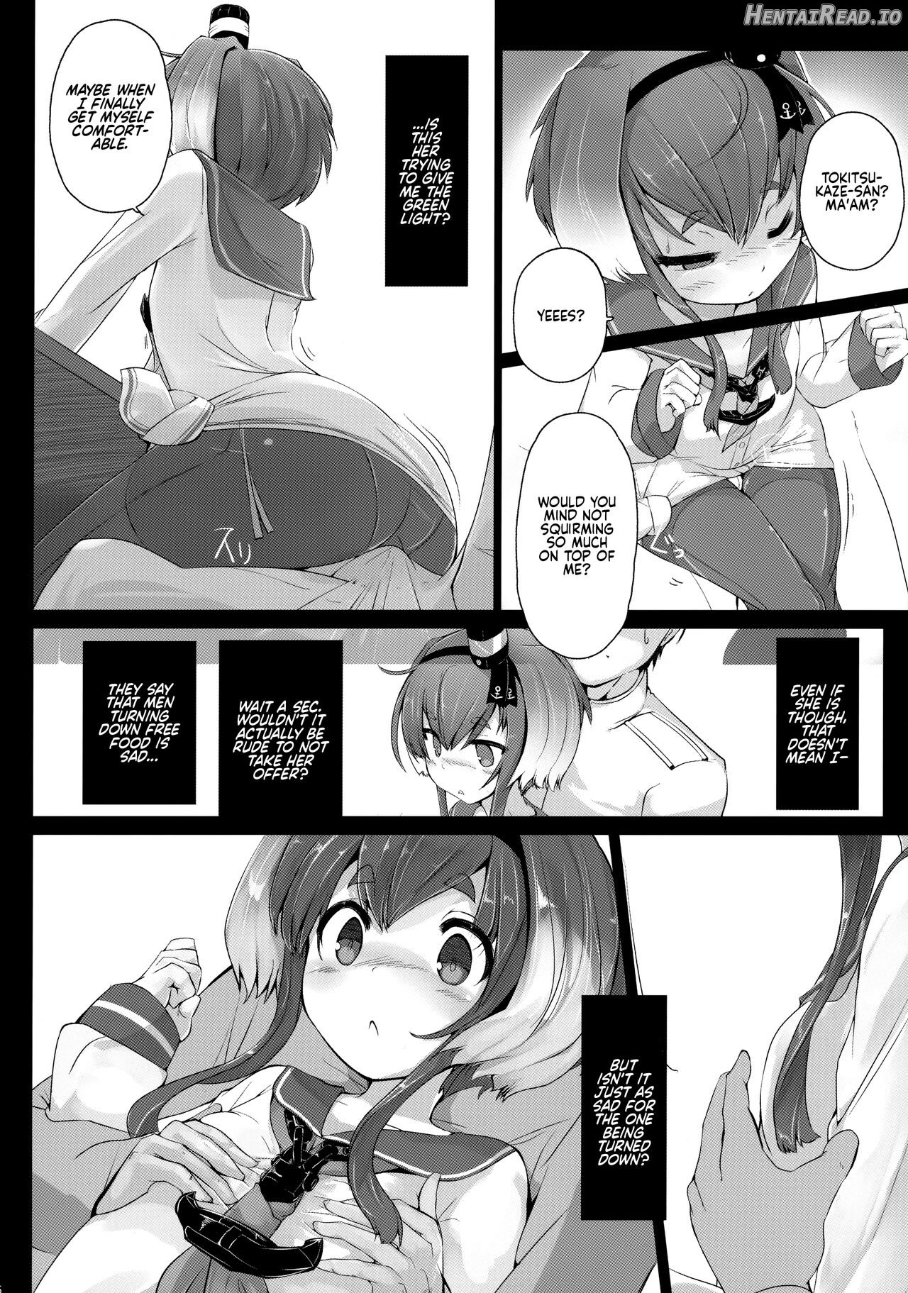 Tokitsukaze to Issho ni Chapter 1 - page 6