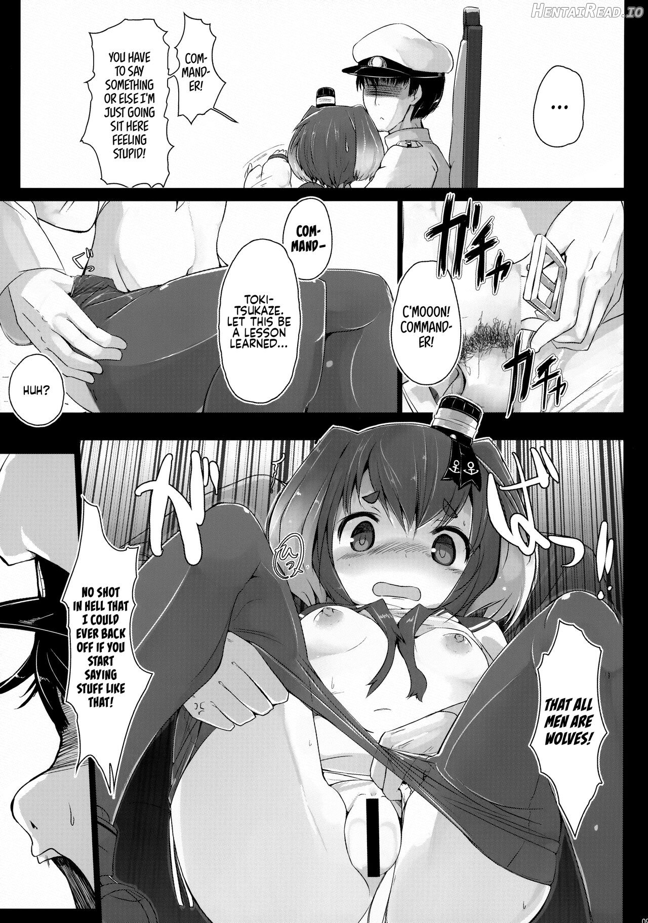 Tokitsukaze to Issho ni Chapter 1 - page 9