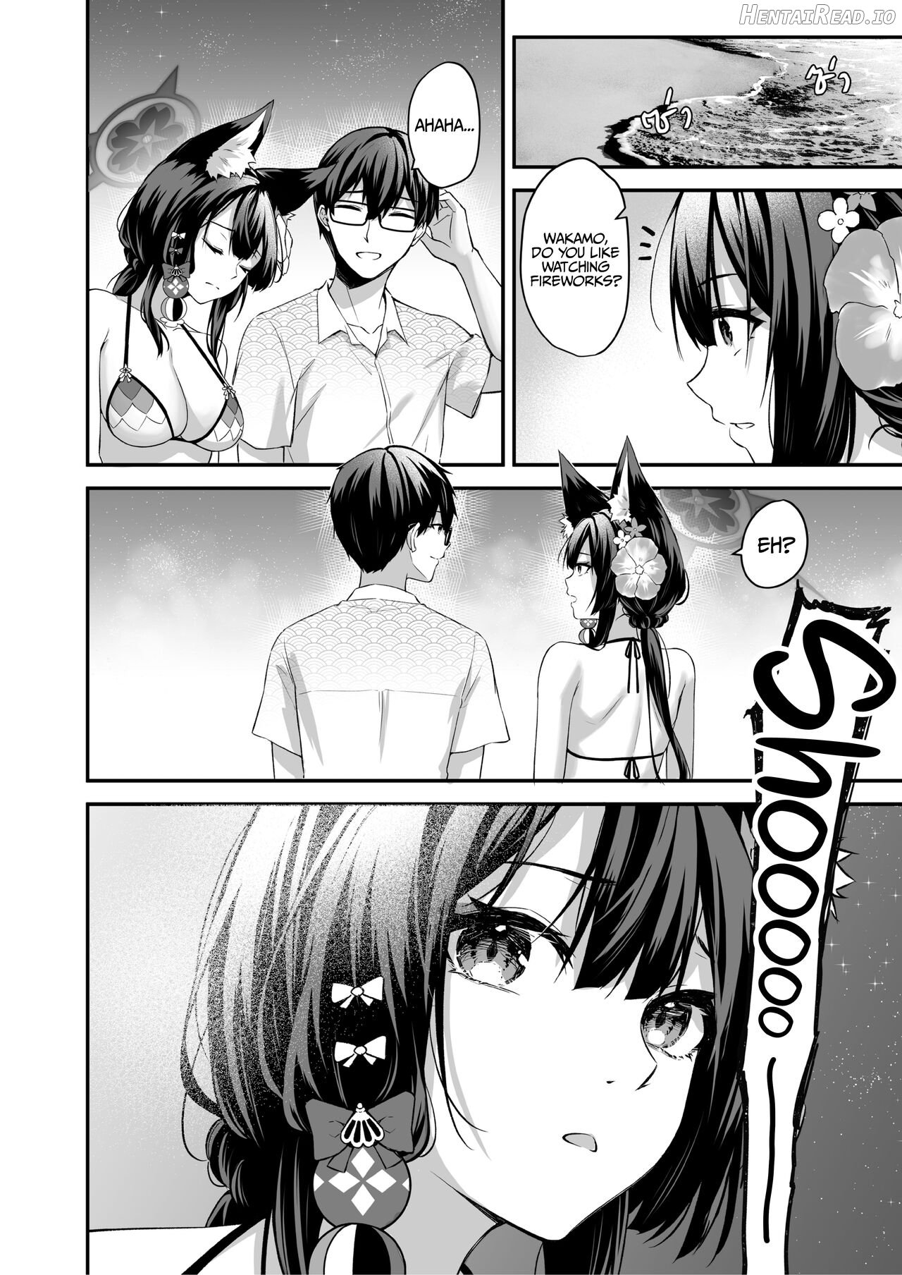 Overflowing With Love From Wakamo 02 Chapter 1 - page 10