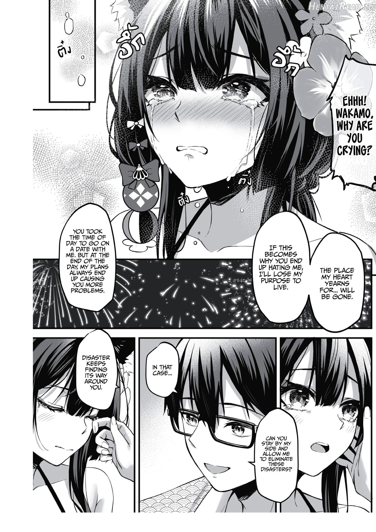 Overflowing With Love From Wakamo 02 Chapter 1 - page 13