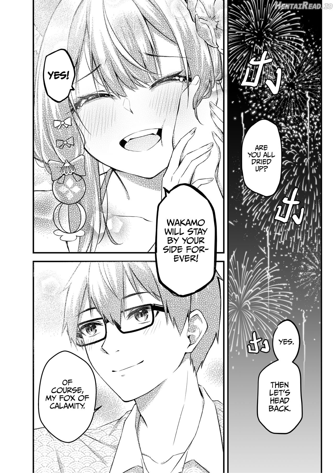 Overflowing With Love From Wakamo 02 Chapter 1 - page 14