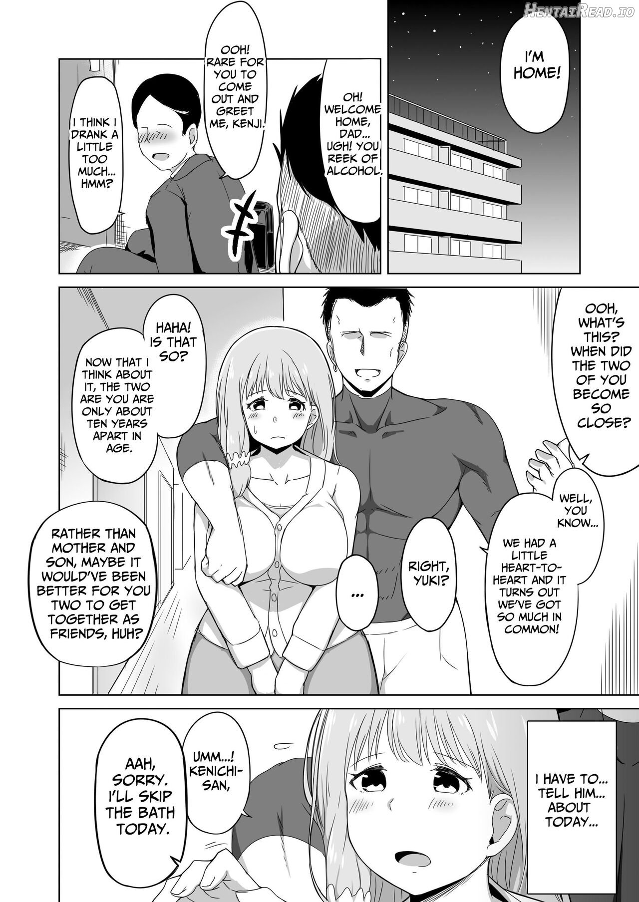 Otto no Tsurego wa Watashi no Te ni Oemasen deshita Chapter 1 - page 19