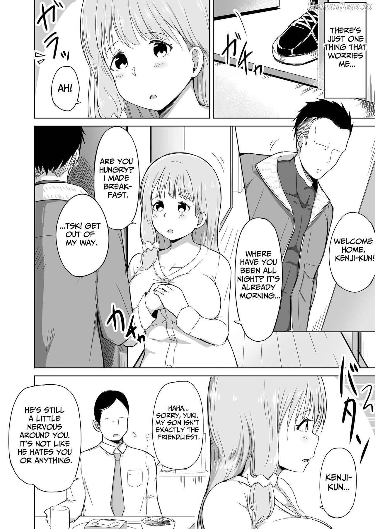 Otto no Tsurego wa Watashi no Te ni Oemasen deshita Chapter 1 - page 3