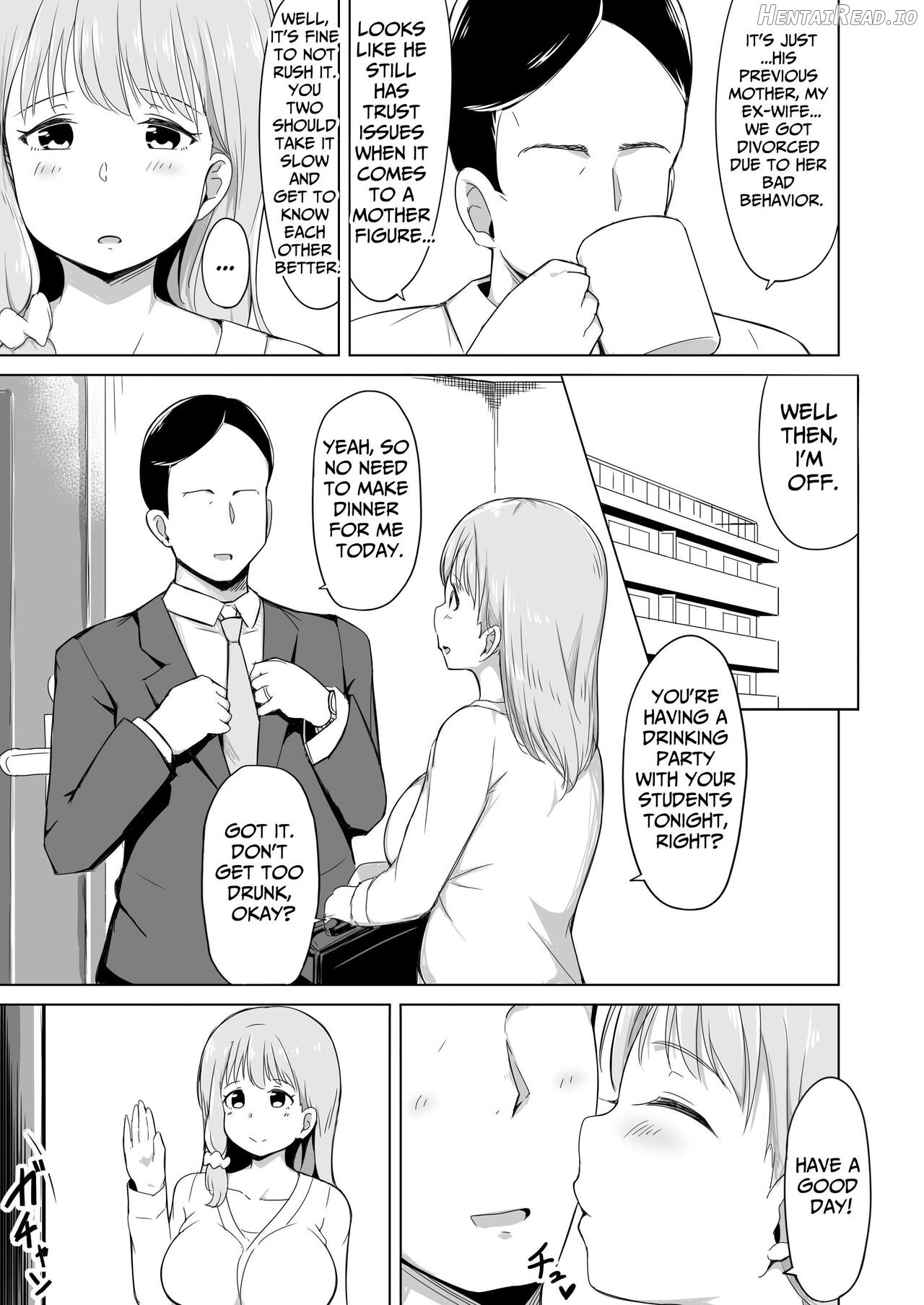 Otto no Tsurego wa Watashi no Te ni Oemasen deshita Chapter 1 - page 4