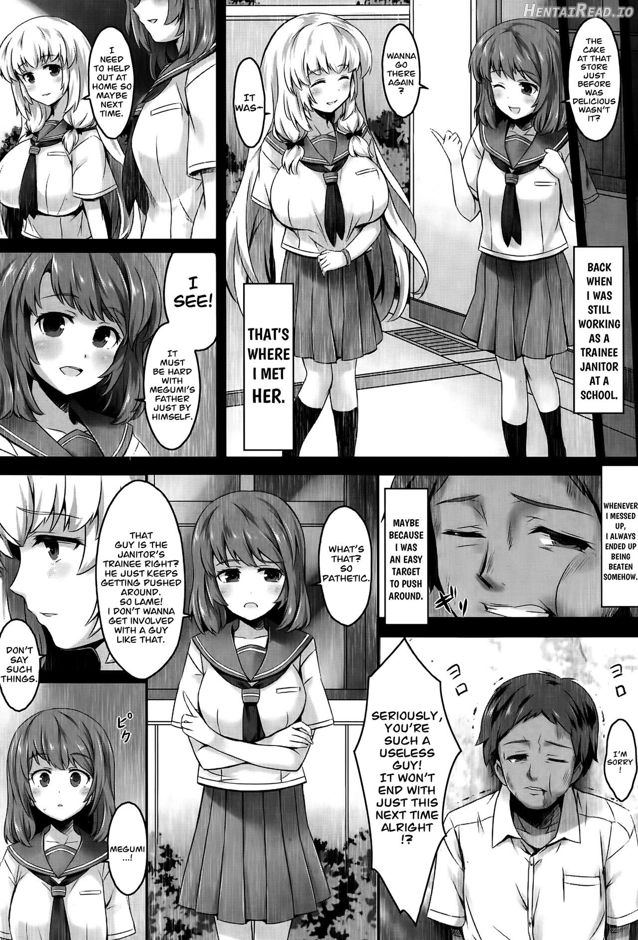 Sister no Virgin Milk Chapter 1 - page 2