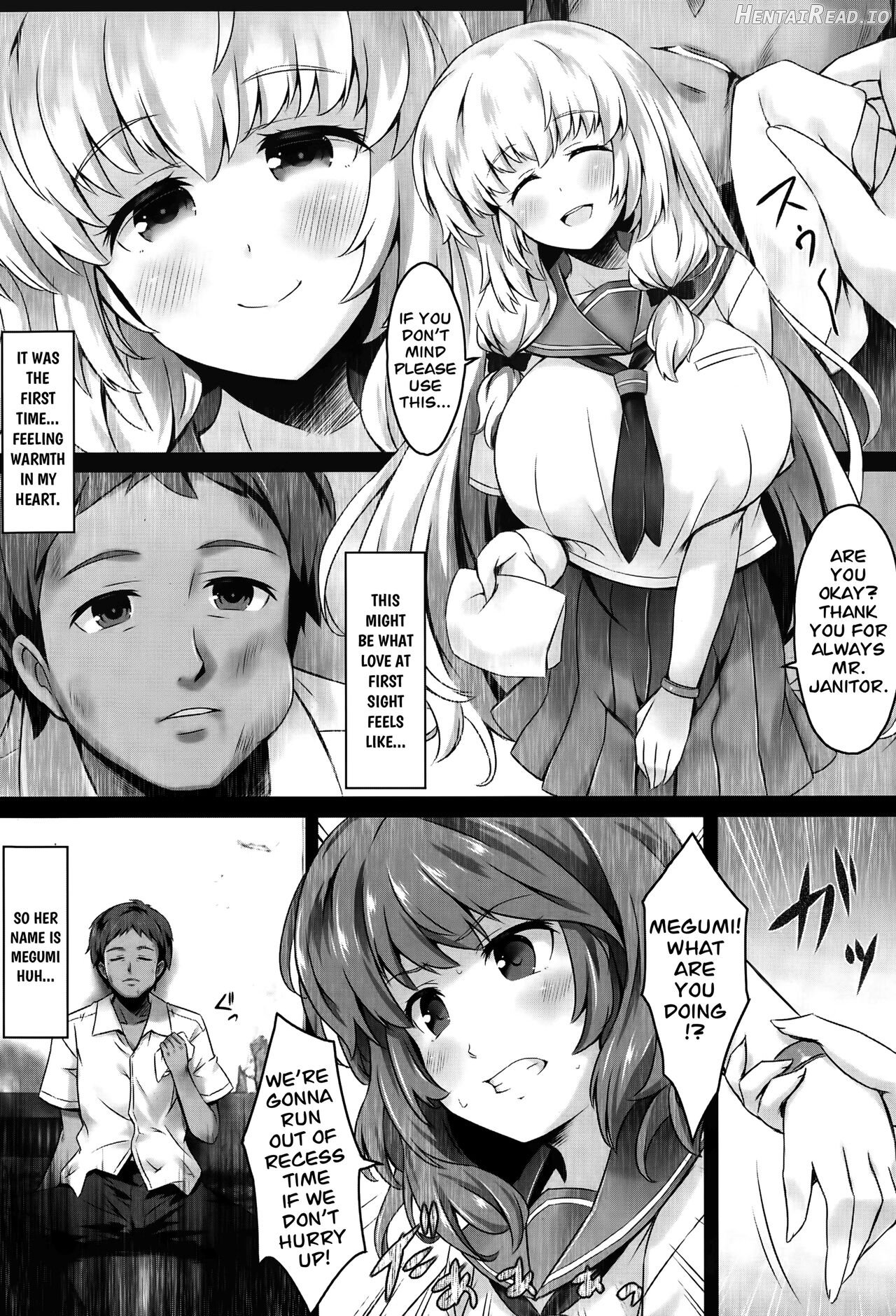 Sister no Virgin Milk Chapter 1 - page 3