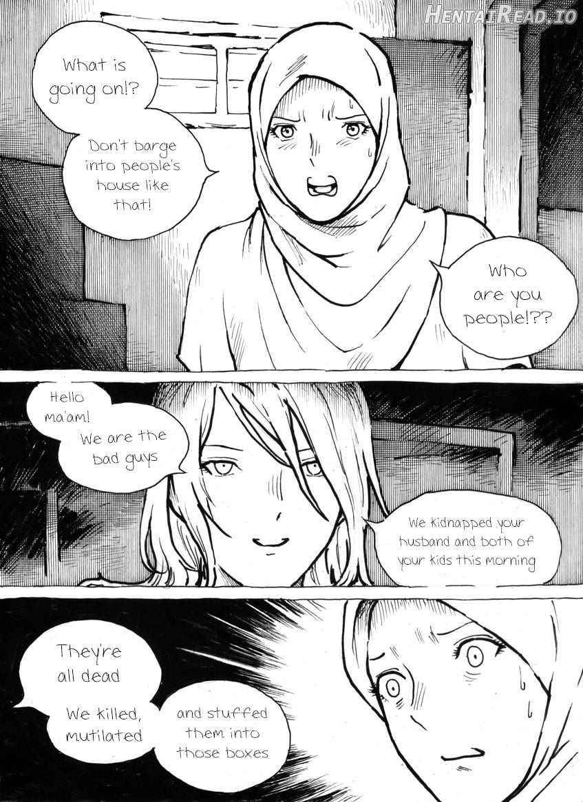 Mutilasi Chapter 1-10 Chapter 1-10 - page 10