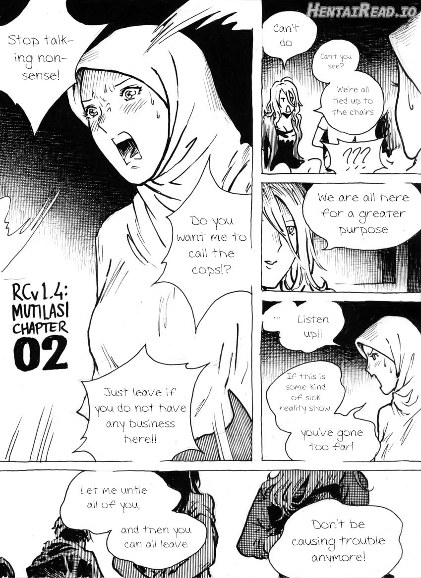 Mutilasi Chapter 1-10 Chapter 1-10 - page 11