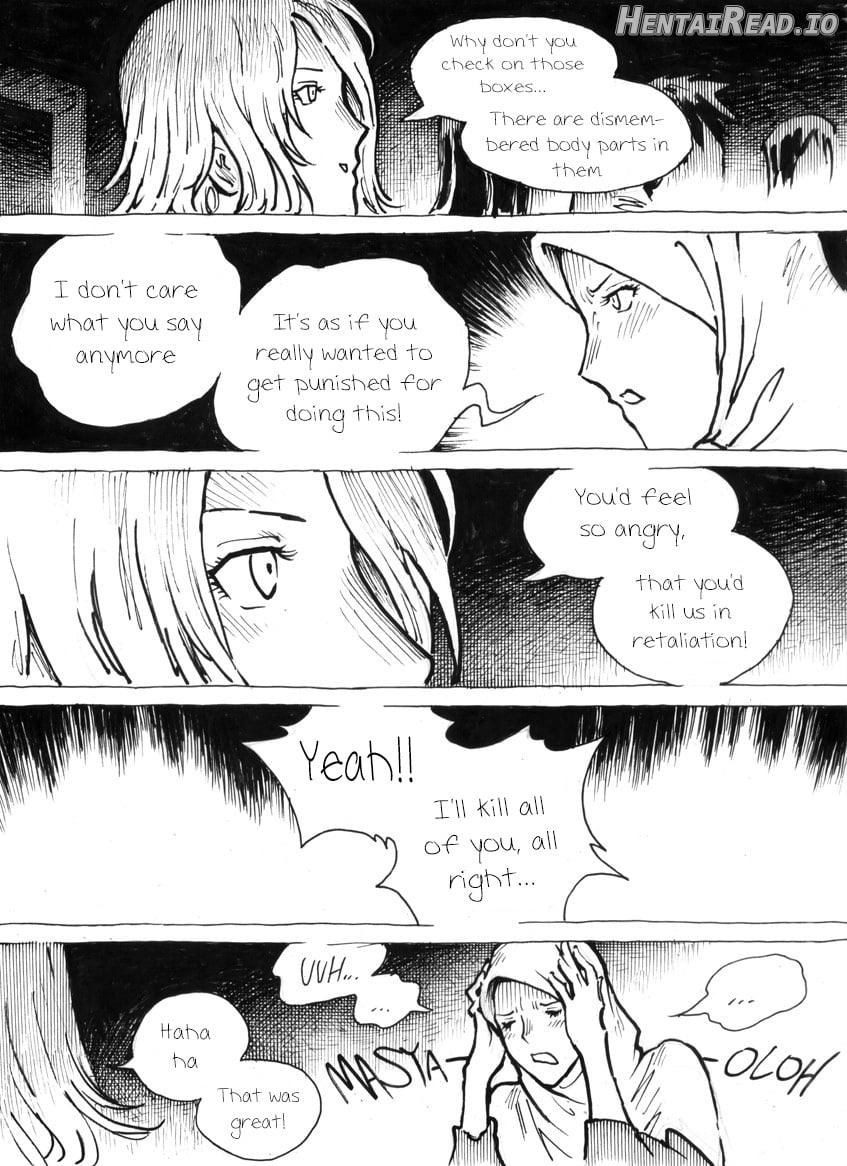 Mutilasi Chapter 1-10 Chapter 1-10 - page 12