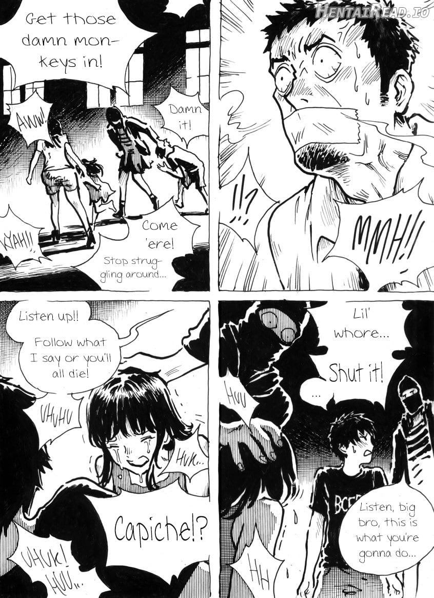 Mutilasi Chapter 1-10 Chapter 1-10 - page 23